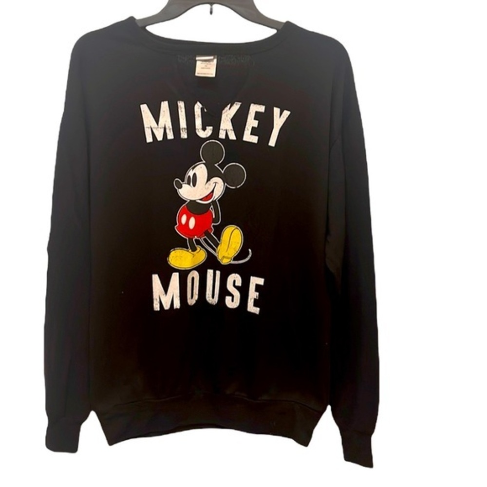 Mickey Mouse Top Long Sleeve Light soft Knit size XS